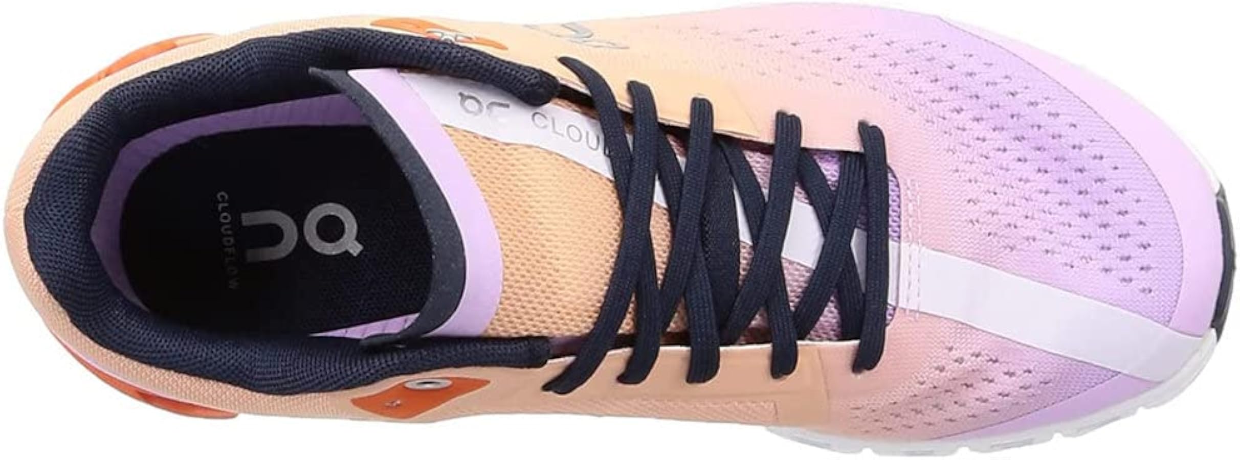 Amazon.com | On Women's Cloudflow Trainers, Rose Fiji, 6